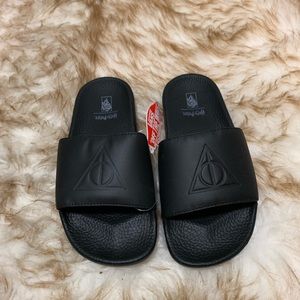 Vans X Harry Potter slides